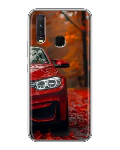 Чехол для Vivo Y17 с картинкой «Осенняя BMW M4» Чехол для Vivo Y17 с картинкой «Осенняя BMW M4»