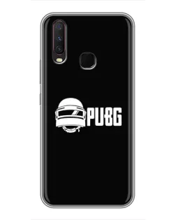 Чехол для Vivo Y17 с картинкой «PUBG — классический лого»