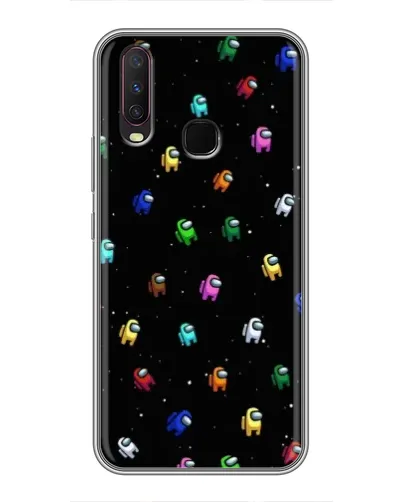 Чехол для Vivo Y17 с картинкой «Экипаж Among Us» Чехол для Vivo Y17 с картинкой «Экипаж Among Us»