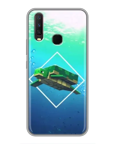 Чохол для Vivo Y17 з картинкою «Черепаха Minecraft» Чохол для Vivo Y17 з картинкою «Черепаха Minecraft»