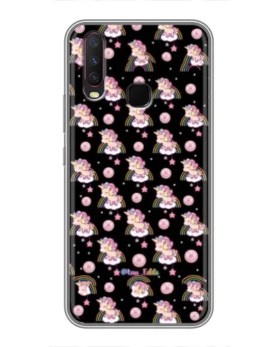 Чехол для Vivo Y17 с картинкой «Magic Unicorn паттерн» Чехол для Vivo Y17 с картинкой «Magic Unicorn паттерн»