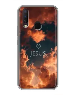 Чохол для Vivo Y17 з картинкою «Сяйво Імені Jesus»
