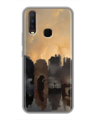 Чехол для Vivo Y17 с картинкой «Дорога к вере»
