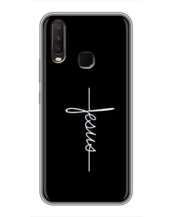 Чехол для Vivo Y17 с картинкой «Тонкая линия веры»