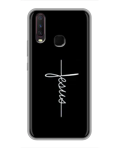 Чехол для Vivo Y17 с картинкой «Тонкая линия веры»