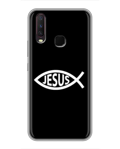 Чехол для Vivo Y17 с картинкой «Классический Jesus»