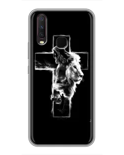 Чохол для Vivo Y17 з картинкою «Сяючий хрест Jesus» Чохол для Vivo Y17 з картинкою «Сяючий хрест Jesus»