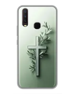 Чохол для Vivo Y17 з картинкою «Оливкова гілка» Чохол для Vivo Y17 з картинкою «Оливкова гілка»