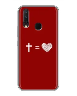 Чохол для Vivo Y17 з картинкою «Рівняння любові» Чохол для Vivo Y17 з картинкою «Рівняння любові»