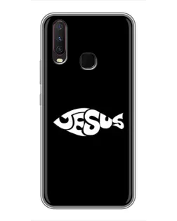 Чохол для Vivo Y17 з картинкою «Риба Jesus» Чохол для Vivo Y17 з картинкою «Риба Jesus»