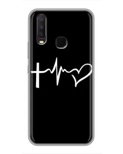 Чохол для Vivo Y17 з картинкою «Пульс віри» Чохол для Vivo Y17 з картинкою «Пульс віри»