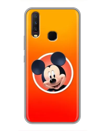 Чехол для Vivo Y17 с картинкой «Mickey в круге» Чехол для Vivo Y17 с картинкой «Mickey в круге»