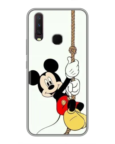 Чехол для Vivo Y17 с картинкой «Mickey на канате» Чехол для Vivo Y17 с картинкой «Mickey на канате»