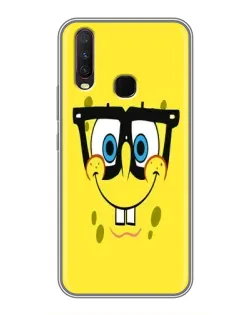 Чохол для Vivo Y17 з картинкою «Мінімалістичний Спанч Боб» Чохол для Vivo Y17 з картинкою «Мінімалістичний Спанч Боб»