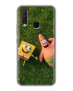Чохол для Vivo Y17 з картинкою «Друзі на галявині» Чохол для Vivo Y17 з картинкою «Друзі на галявині»