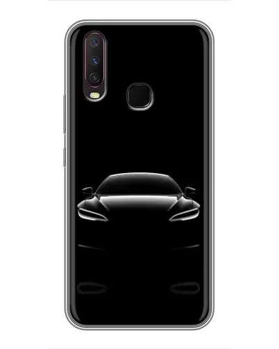 Чехол для Vivo Y17 с картинкой «Силуэт Tesla Night» Чехол для Vivo Y17 с картинкой «Силуэт Tesla Night»