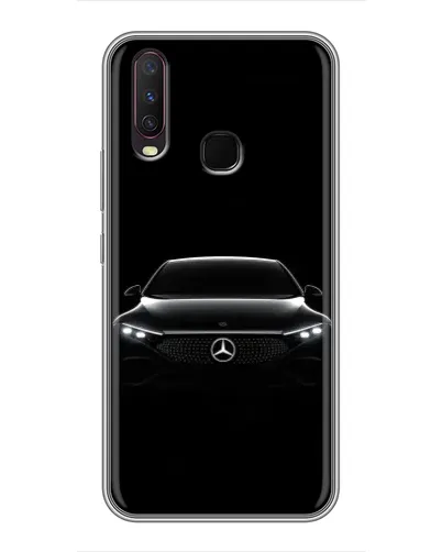 Чехол для Vivo Y17 с картинкой «Mercedes Vision — концепт»