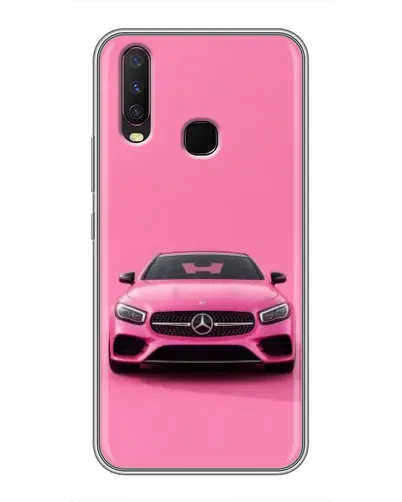 Чохол для Vivo Y17 з картинкою «Рожевий Mercedes AMG» Чохол для Vivo Y17 з картинкою «Рожевий Mercedes AMG»