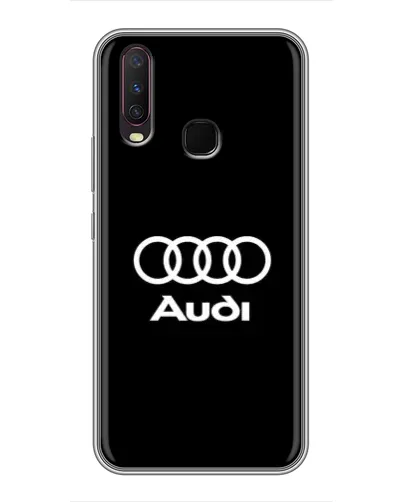 Чехол для Vivo Y17 с картинкой «Классическое лого Audi»