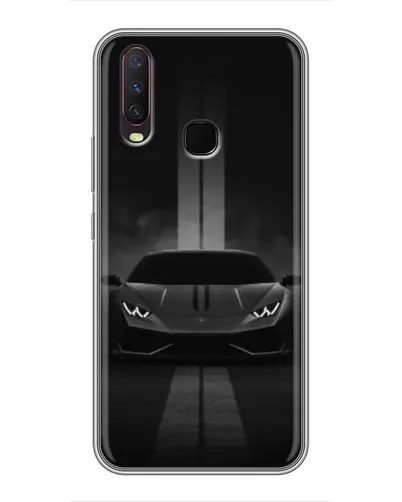 Чехол для Vivo Y17 с картинкой «Lamborghini симметрия дорог» Чехол для Vivo Y17 с картинкой «Lamborghini симметрия дорог»