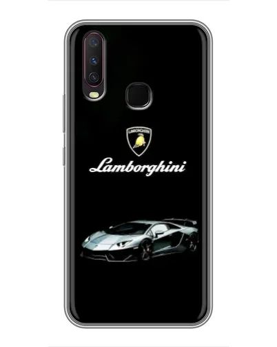 Чехол для Vivo Y17 с картинкой «Логотип Lamborghini классика» Чехол для Vivo Y17 с картинкой «Логотип Lamborghini классика»