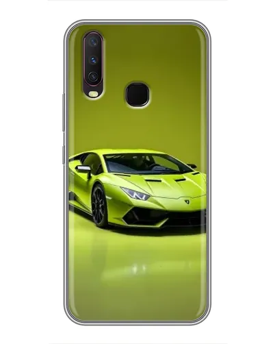 Чехол для Vivo Y17 с картинкой «Салатовый Lamborghini Huracan» Чехол для Vivo Y17 с картинкой «Салатовый Lamborghini Huracan»