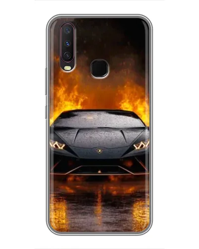 Чехол для Vivo Y17 с картинкой «Lamborghini в огне» Чехол для Vivo Y17 с картинкой «Lamborghini в огне»