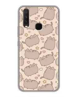 Чехол для Vivo Y17 с картинкой «Маленькие Пушины»