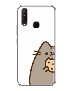 Чехол для Vivo Y17 с картинкой «Пушин с печеньем»