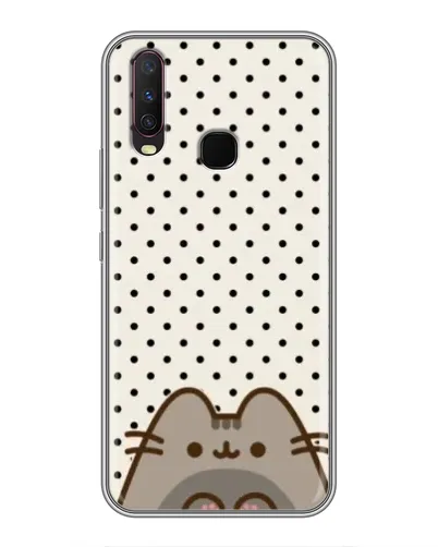 Чехол для Vivo Y17 с картинкой «Пушин в горошек» Чехол для Vivo Y17 с картинкой «Пушин в горошек»