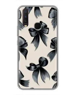 Чехол для Vivo Y17 с картинкой «Банты Coquette»