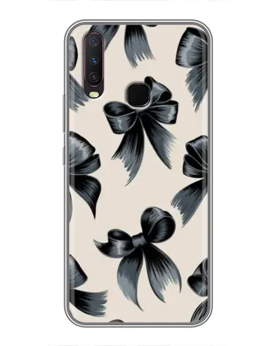 Чехол для Vivo Y17 с картинкой «Банты Coquette» Чехол для Vivo Y17 с картинкой «Банты Coquette»