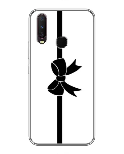 Чехол для Vivo Y17 с картинкой «Вертикальный бант» Чехол для Vivo Y17 с картинкой «Вертикальный бант»