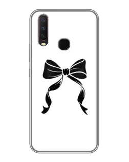 Чехол для Vivo Y17 с картинкой «Классический бант»