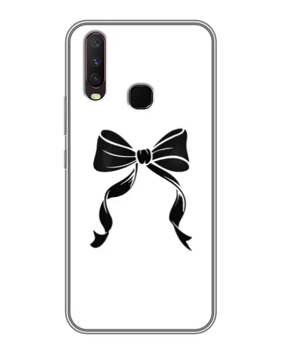 Чехол для Vivo Y17 с картинкой «Классический бант» Чехол для Vivo Y17 с картинкой «Классический бант»