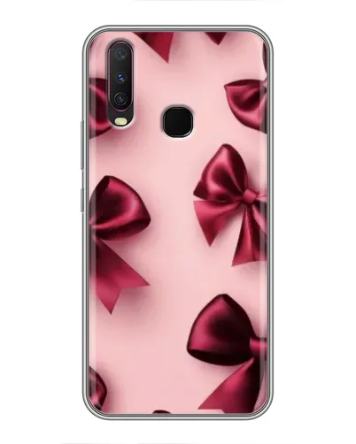 Чехол для Vivo Y17 с картинкой «Бордовый атлас» Чехол для Vivo Y17 с картинкой «Бордовый атлас»