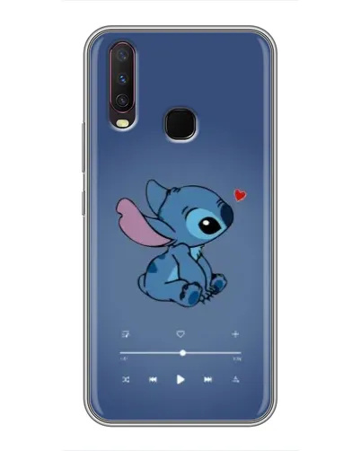 Чехол для Vivo Y17 с картинкой «Музыкальный Stitch»