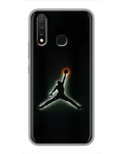 Чехол для Vivo Y19 с картинкой «Jordan Gradient Logo» Чехол для Vivo Y19 с картинкой «Jordan Gradient Logo»