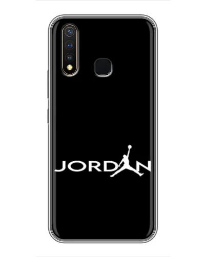 Чехол для Vivo Y19 с картинкой «Jordan White Logo» Чехол для Vivo Y19 с картинкой «Jordan White Logo»