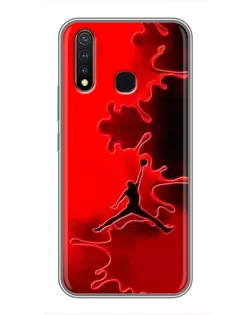 Чехол для Vivo Y19 с картинкой «Jordan Red Smoke» Чехол для Vivo Y19 с картинкой «Jordan Red Smoke»
