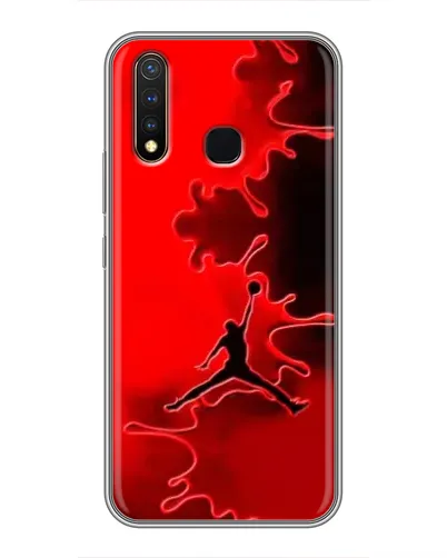 Чехол для Vivo Y19 с картинкой «Jordan Red Smoke» Чехол для Vivo Y19 с картинкой «Jordan Red Smoke»