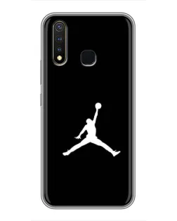 Чехол для Vivo Y19 с картинкой «Jordan Silhouette» Чехол для Vivo Y19 с картинкой «Jordan Silhouette»