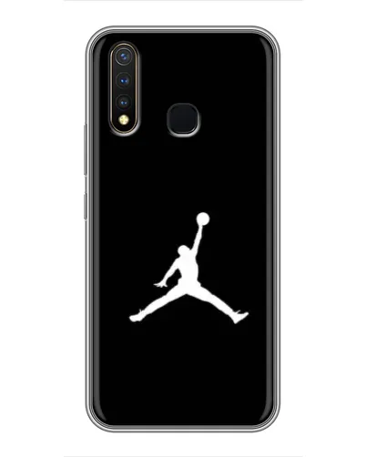 Чехол для Vivo Y19 с картинкой «Jordan Silhouette» Чехол для Vivo Y19 с картинкой «Jordan Silhouette»