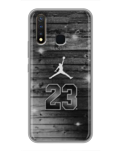 Чехол для Vivo Y19 с картинкой «Jordan Carbon 23» Чехол для Vivo Y19 с картинкой «Jordan Carbon 23»