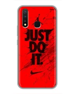 Чехол для Vivo Y19 с картинкой «Nike Just Do It» Чехол для Vivo Y19 с картинкой «Nike Just Do It»
