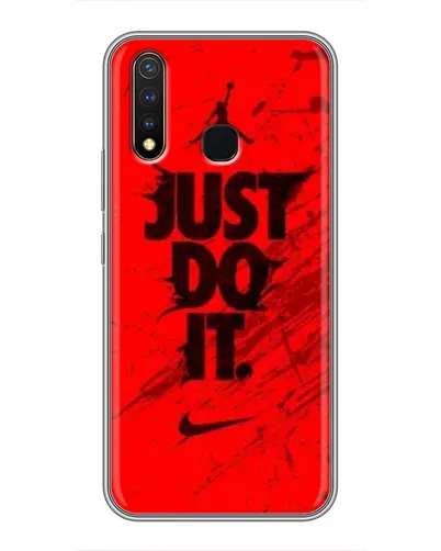 Чехол для Vivo Y19 с картинкой «Nike Just Do It» Чехол для Vivo Y19 с картинкой «Nike Just Do It»