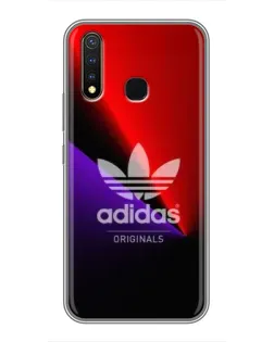 Чохол для Vivo Y19 з картинкою «Adidas Red Neon»