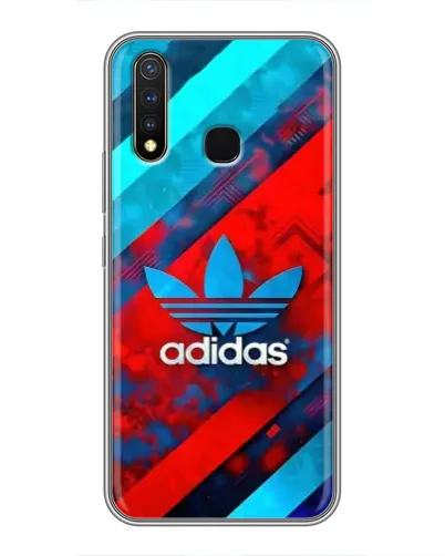 Чехол для Vivo Y19 с картинкой «Абстракция Adidas»