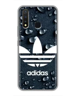 Чехол для Vivo Y19 с картинкой «Adidas Trefoil Blue» Чехол для Vivo Y19 с картинкой «Adidas Trefoil Blue»