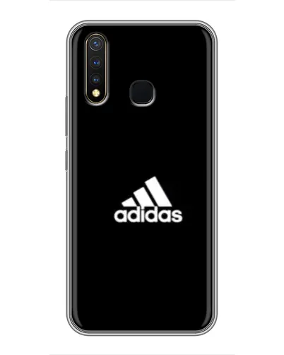 Чехол для Vivo Y19 с картинкой «Adidas Red Style»